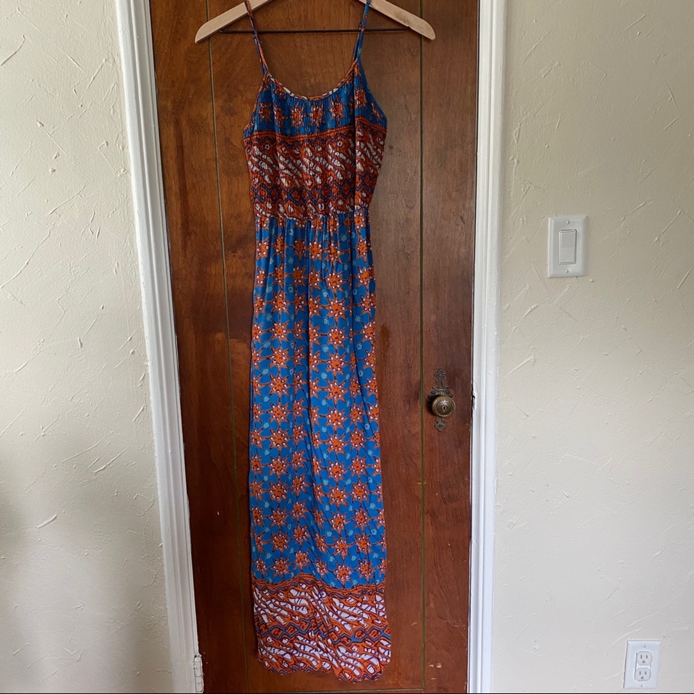 Boho Maxi Dress